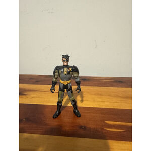 Batman The Animated Series ROBIN Grey & Black Suit 5" Figure Kenner 1994